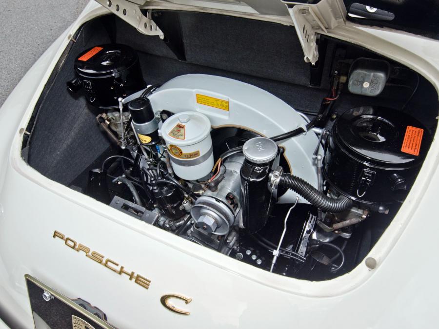  Porsche 356C 1600 Cabriolet 1963 года  (фото 14 из 15)